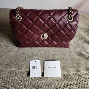 Kate Spade Red shoulder bag Cherry Wood